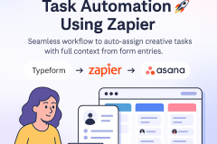 Zapier-Powered Task Creation: Smart Automation for Creative Teams